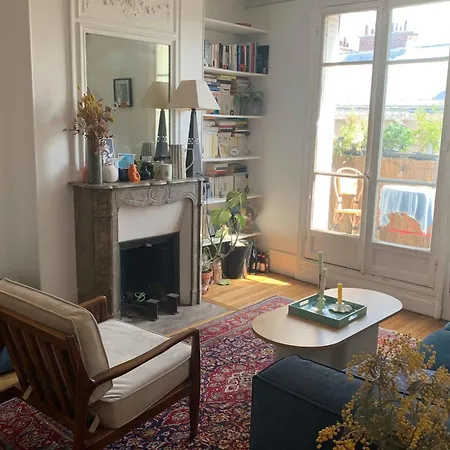 With Balcony In The 18th